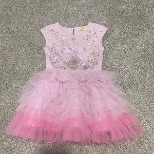 Tutu Du Monde dress; 6-12 months